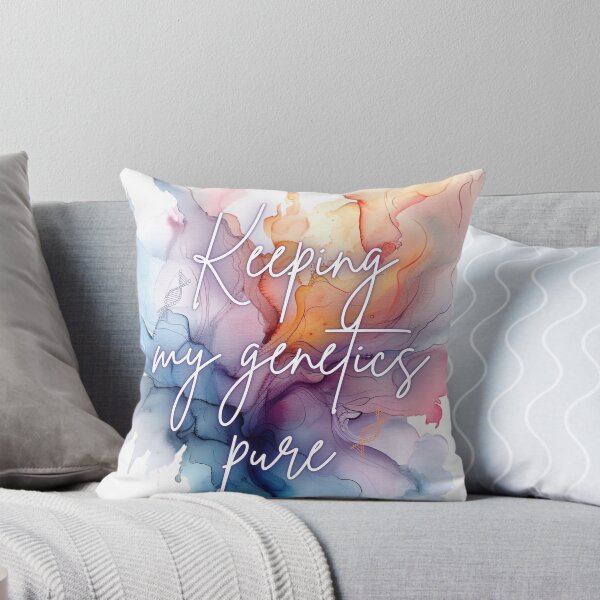 Item preview, Keeping my genetics pure- Colorful watercolor  designed and sold by mindmaster007.