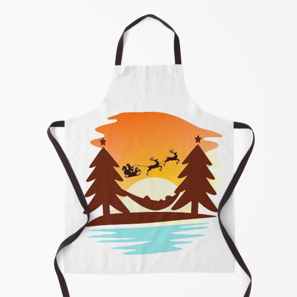 Item preview, Christmas in July sunset beach designed and sold by Colorfulman.
