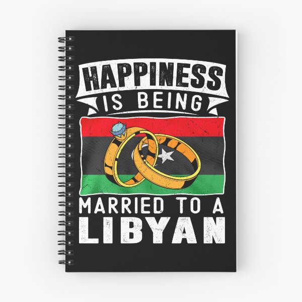 Item preview, Happiness Is Being Married to A Libyan Marriage designed and sold by OX-tright.