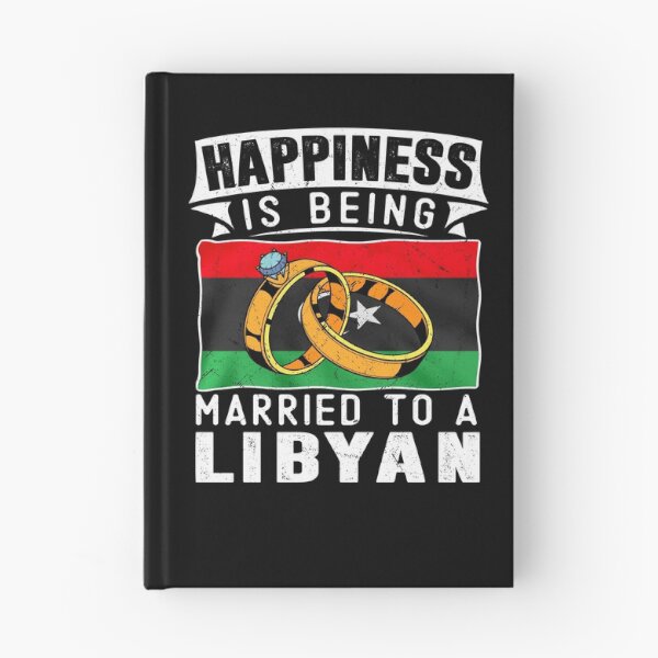 Item preview, Happiness Is Being Married to A Libyan Marriage designed and sold by OX-tright.