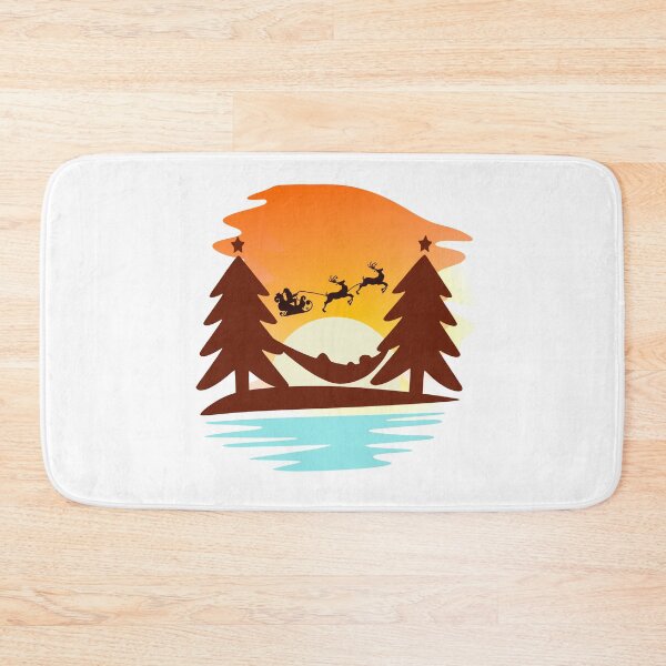 Item preview, Christmas in July sunset beach designed and sold by Colorfulman.