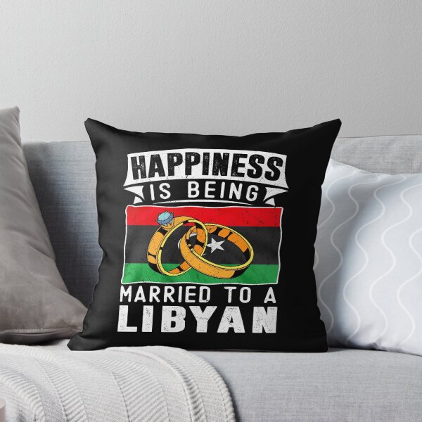 Item preview, Happiness Is Being Married to A Libyan Marriage designed and sold by OX-tright.