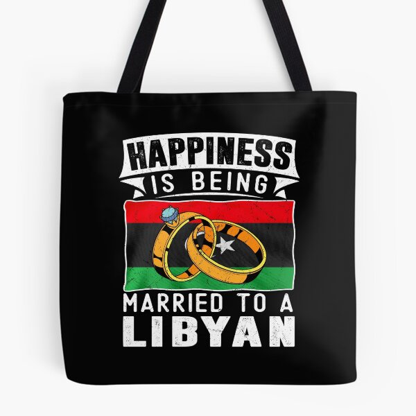 Item preview, Happiness Is Being Married to A Libyan Marriage designed and sold by OX-tright.