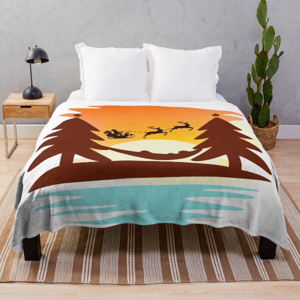 Item preview, Christmas in July sunset beach designed and sold by Colorfulman.
