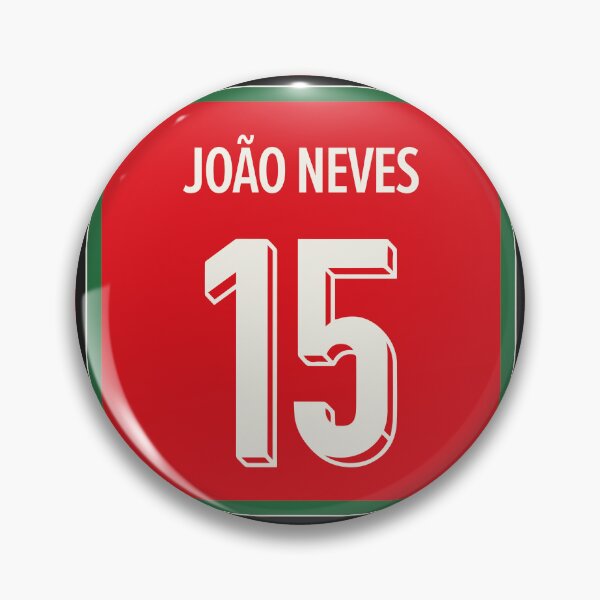 Item preview, Joao Neves - Portugal 2024 designed and sold by On Target Sports.