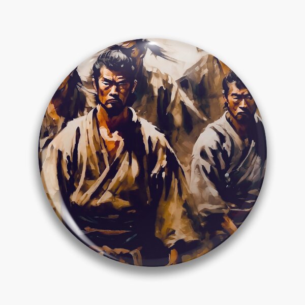 Item preview, The Seven Samurai designed and sold by Island Art Studios.
