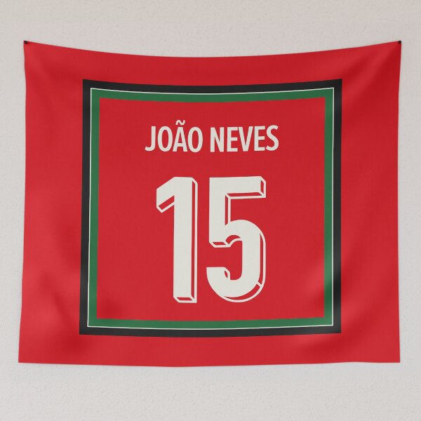 Item preview, Joao Neves - Portugal 2024 designed and sold by On Target Sports.