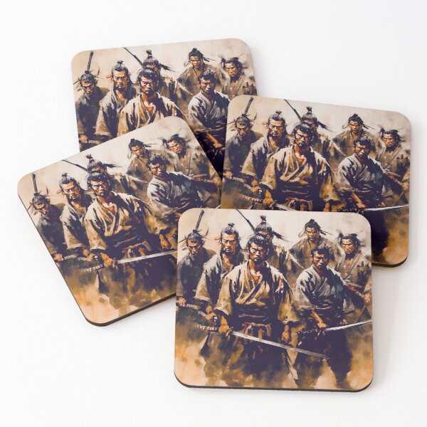 Item preview, The Seven Samurai designed and sold by Island Art Studios.