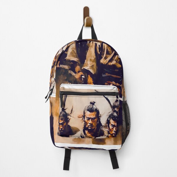 Item preview, The Seven Samurai designed and sold by Island Art Studios.