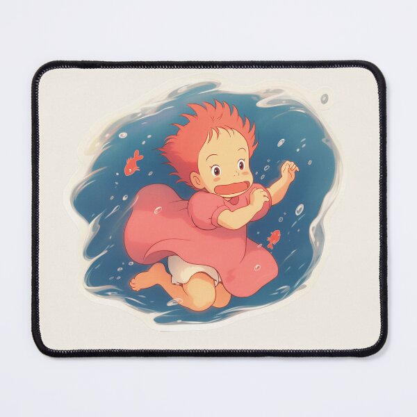 Item preview, Ponyo Cute designed and sold by aetherial-ai.