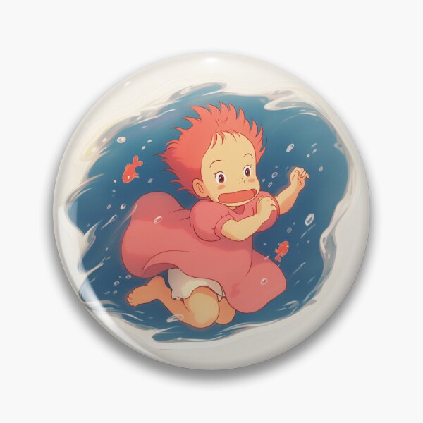 Item preview, Ponyo Cute designed and sold by aetherial-ai.