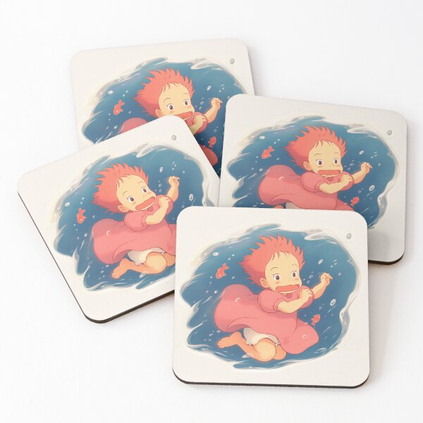 Item preview, Ponyo Cute designed and sold by aetherial-ai.