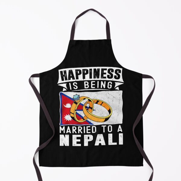 Item preview, Happiness Is Being Married to A Nepali Marriage designed and sold by OX-tright.
