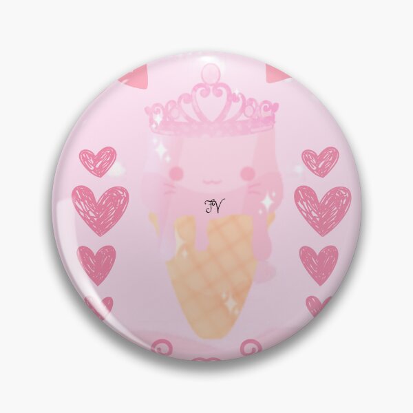 Item preview, Queen/King Ice Cream of Hearts designed and sold by Fearepixeuhv.