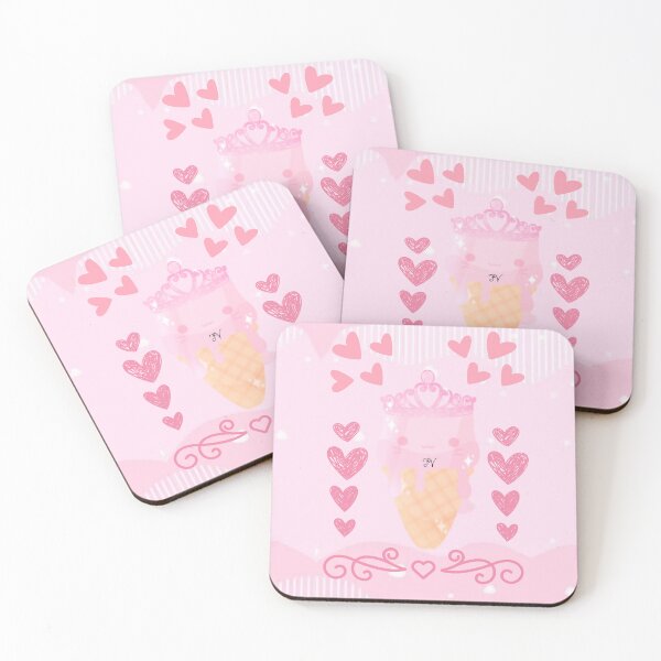 Item preview, Queen/King Ice Cream of Hearts designed and sold by Fearepixeuhv.