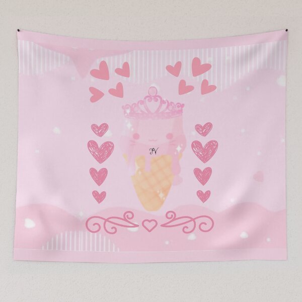 Item preview, Queen/King Ice Cream of Hearts designed and sold by Fearepixeuhv.