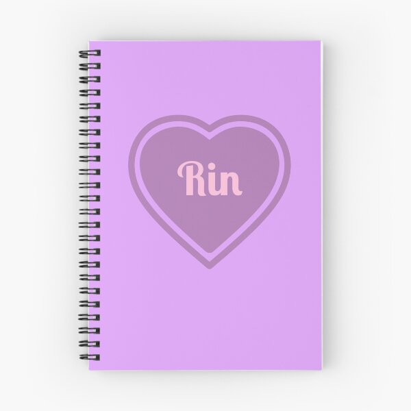 Item preview, Rin Name Girl Purple designed and sold by Monika Howarth.