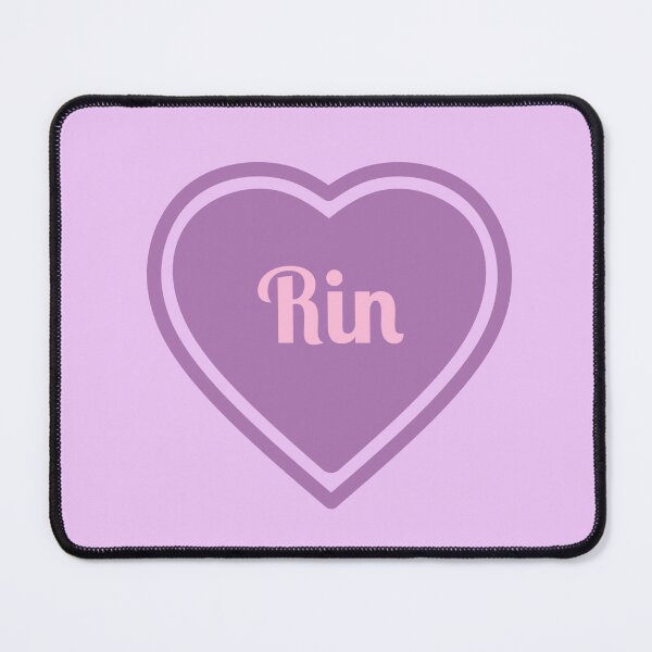 Item preview, Rin Name Girl Purple designed and sold by Monika Howarth.