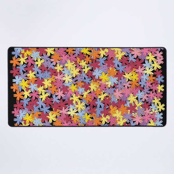 Item preview, Multi-colored flowers in the garden designed and sold by wonghong.