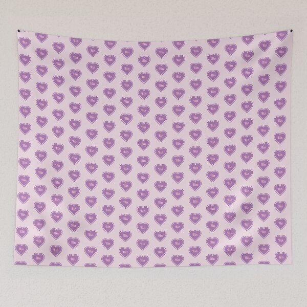 Item preview, Rin Name Girl Purple designed and sold by Monika Howarth.