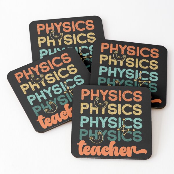 Item preview, Physics Retro Vintage Teacher Funny Typography  designed and sold by spaceopy.