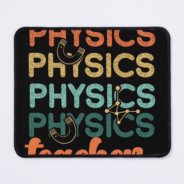 Item preview, Physics Retro Vintage Teacher Funny Typography designed and sold by spaceopy.