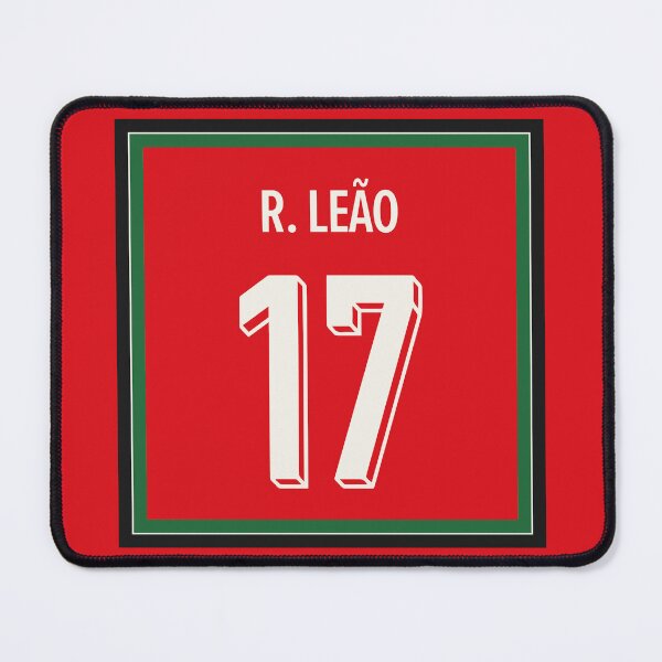 Item preview, Rafael Leao - Portugal 2024 designed and sold by On Target Sports.