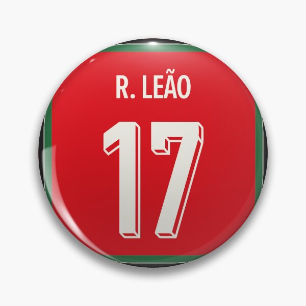 Item preview, Rafael Leao - Portugal 2024 designed and sold by On Target Sports.