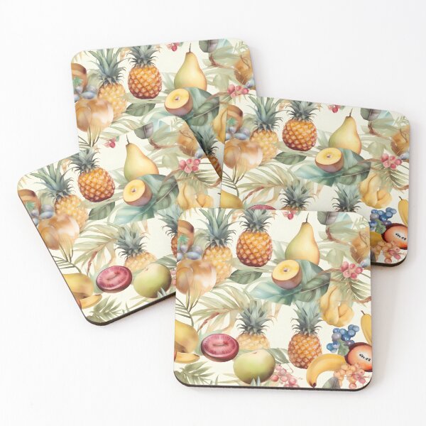Item preview, Tropical Bliss Fruit Pattern designed and sold by Windy-market.