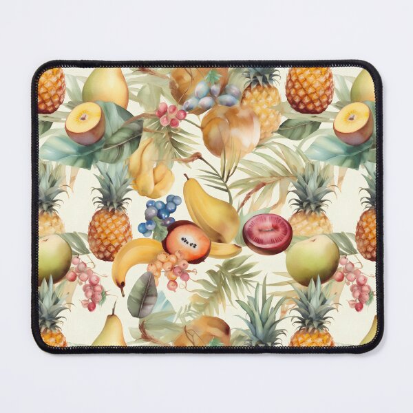 Item preview, Tropical Bliss Fruit Pattern designed and sold by Windy-market.