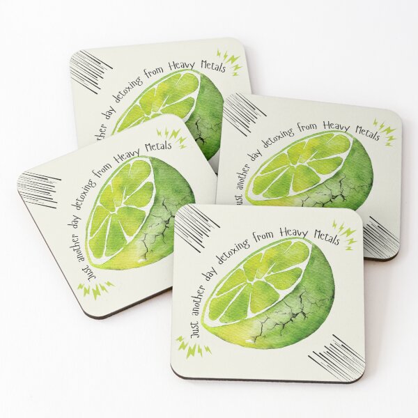 Item preview, Detox from heavy metals - Lemon design  designed and sold by mindmaster007.