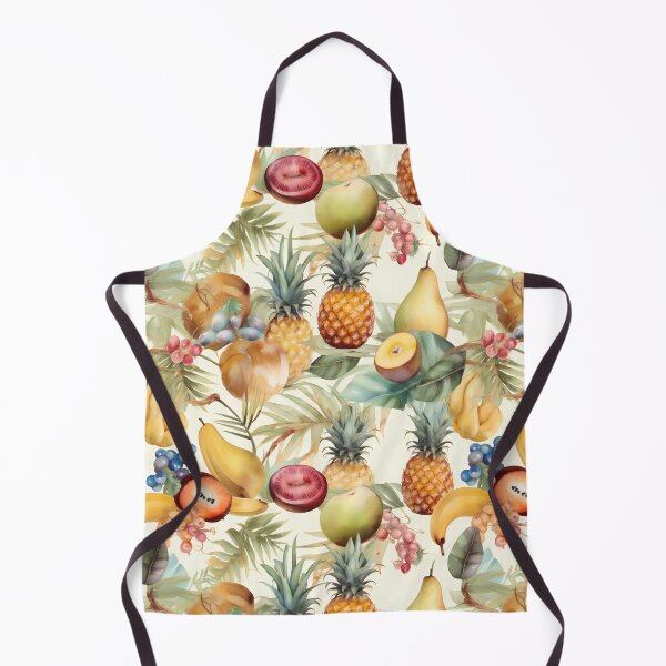 Item preview, Tropical Bliss Fruit Pattern designed and sold by Windy-market.