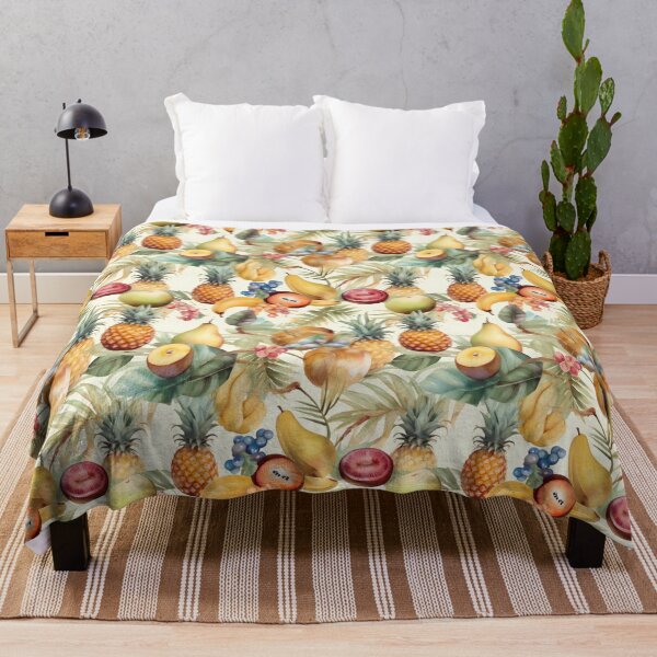 Item preview, Tropical Bliss Fruit Pattern designed and sold by Windy-market.