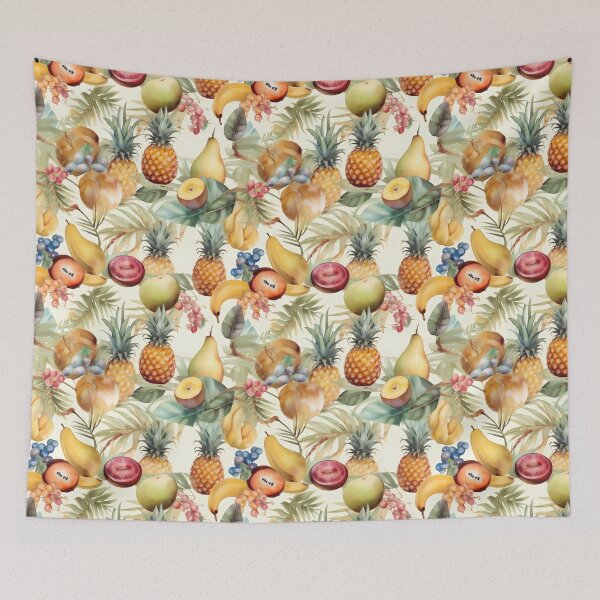 Item preview, Tropical Bliss Fruit Pattern designed and sold by Windy-market.