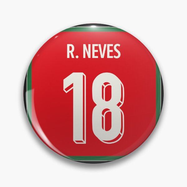 Item preview, Ruben Neves - Portugal 2024 designed and sold by On Target Sports.