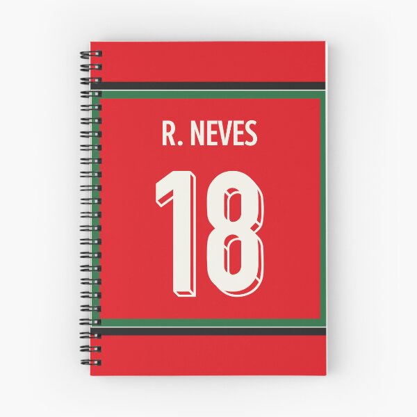 Item preview, Ruben Neves - Portugal 2024 designed and sold by On Target Sports.