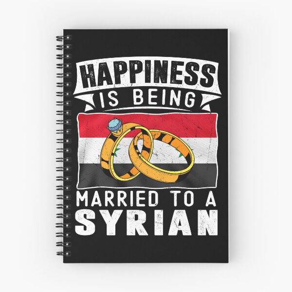 Item preview, Happiness Is Being Married to A Syrian Marriage designed and sold by OX-tright.