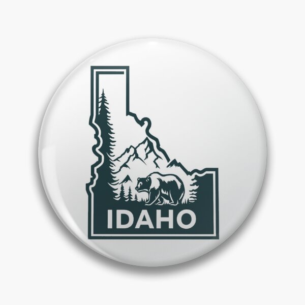 Item preview, Idaho Map Bear designed and sold by Esskay Designs.