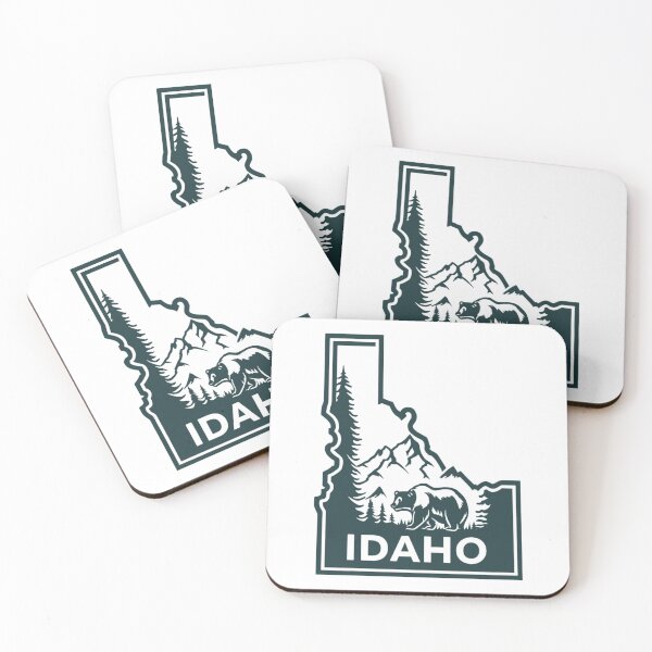 Item preview, Idaho Map Bear designed and sold by Esskay Designs.