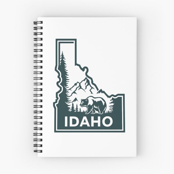 Item preview, Idaho Map Bear designed and sold by Esskay Designs.