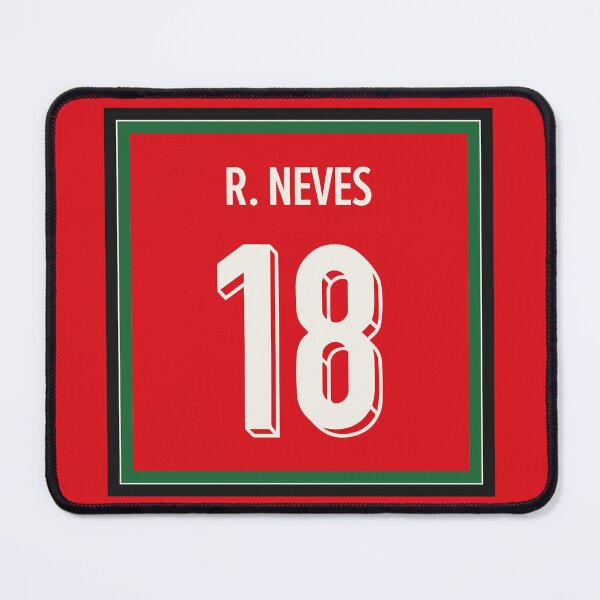 Item preview, Ruben Neves - Portugal 2024 designed and sold by On Target Sports.