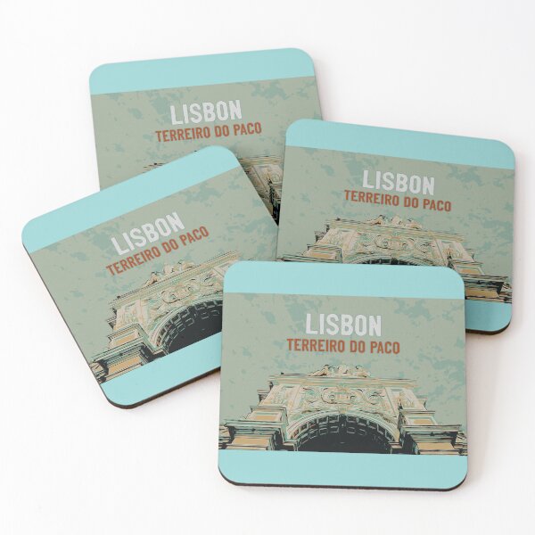 Item preview, Terreiro do Paço square, Lisbon, Augusta street Door Illustration, Portugal designed and sold by Lemomo-artworks.
