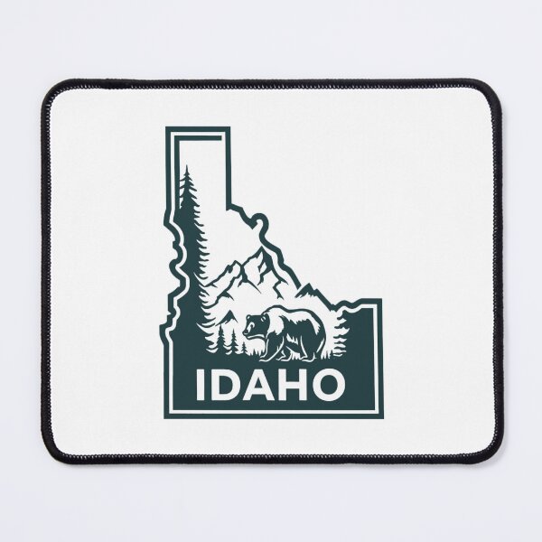 Item preview, Idaho Map Bear designed and sold by Esskay Designs.