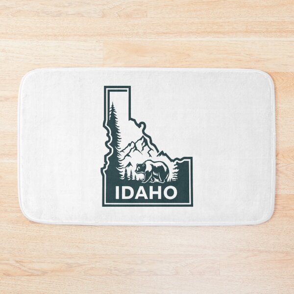 Item preview, Idaho Map Bear designed and sold by Esskay Designs.