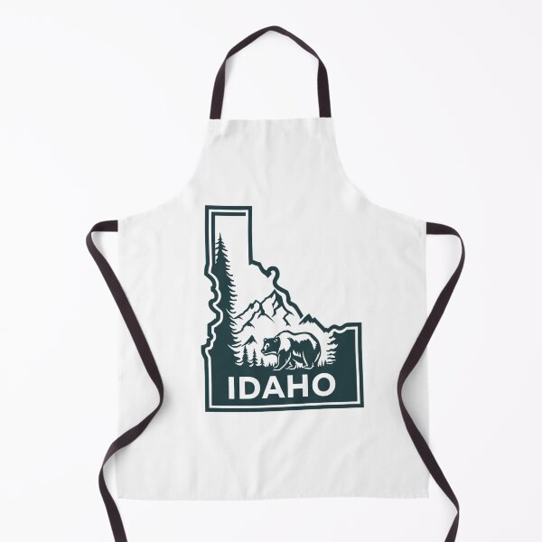 Item preview, Idaho Map Bear designed and sold by Esskay Designs.