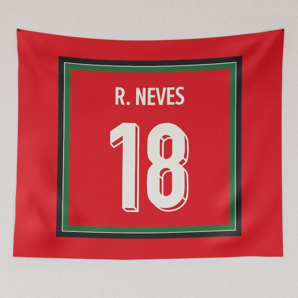 Item preview, Ruben Neves - Portugal 2024 designed and sold by On Target Sports.