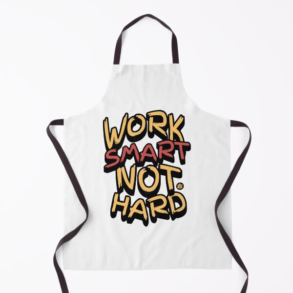 Item preview, Work Smart Not Hard designed and sold by Yuzik.