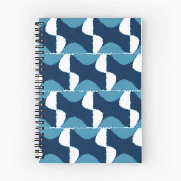 Item preview, Blue and white geometric seamless pattern designed and sold by wonghong.