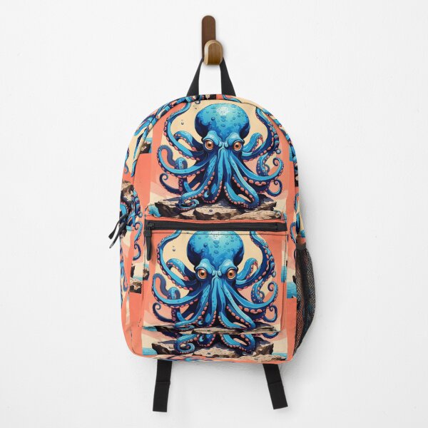 Item preview, Blue Octopus designed and sold by Geek Girl Ohio.