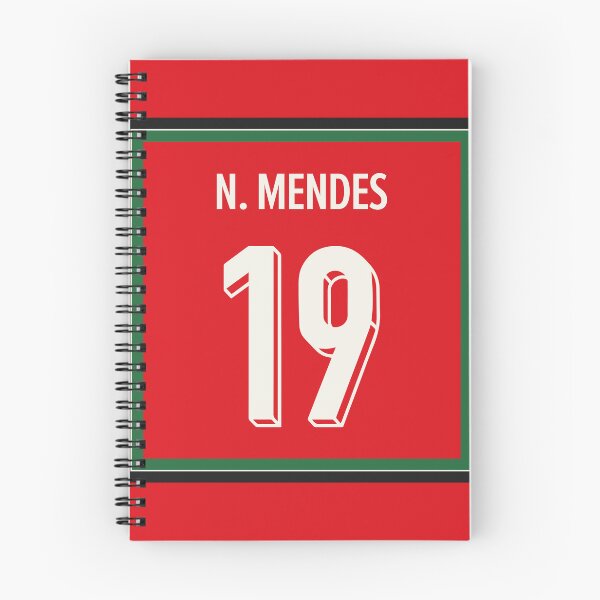 Item preview, Nuno Mendes - Portugal 2024 designed and sold by On Target Sports.